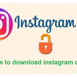 instagram data download