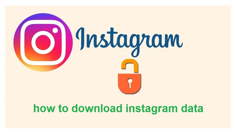 instagram download data