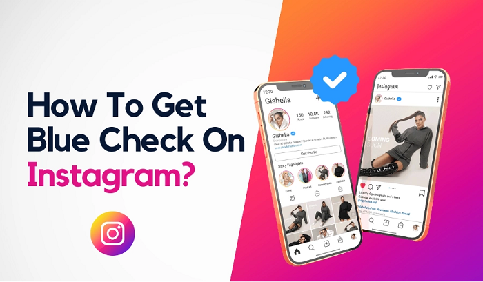 گرفتن تیک آبی اینستاگرام