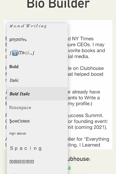 clubhouse-tools-clubhouse-bio-app » مارکتینگ 98