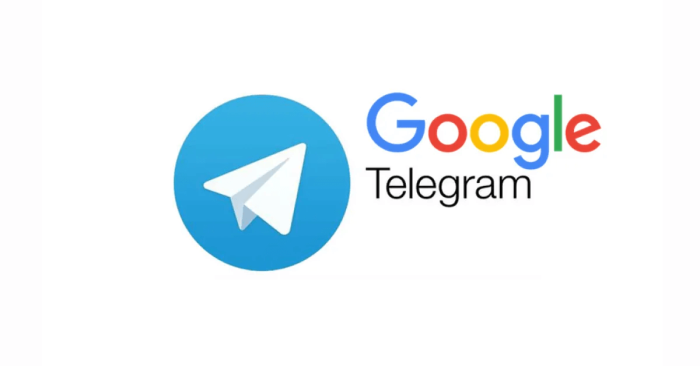 ثبت کانال تلگرام در گوگل