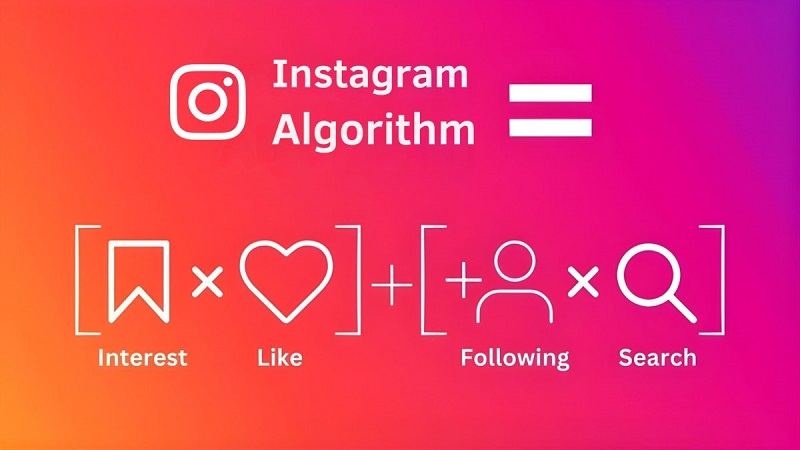 آموزش الگوریتم اینستاگرام