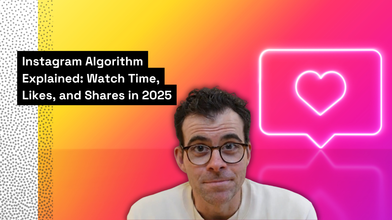 الگوریتم اینستاگرام 2025