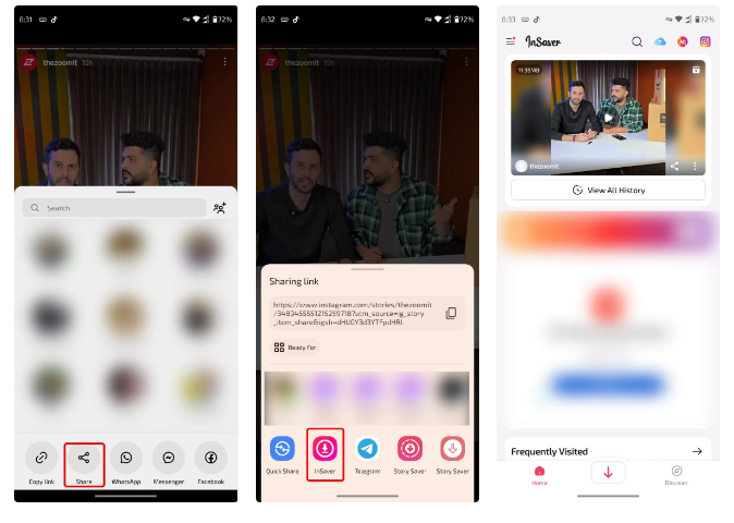 دانلود استوری اینستاگرام
