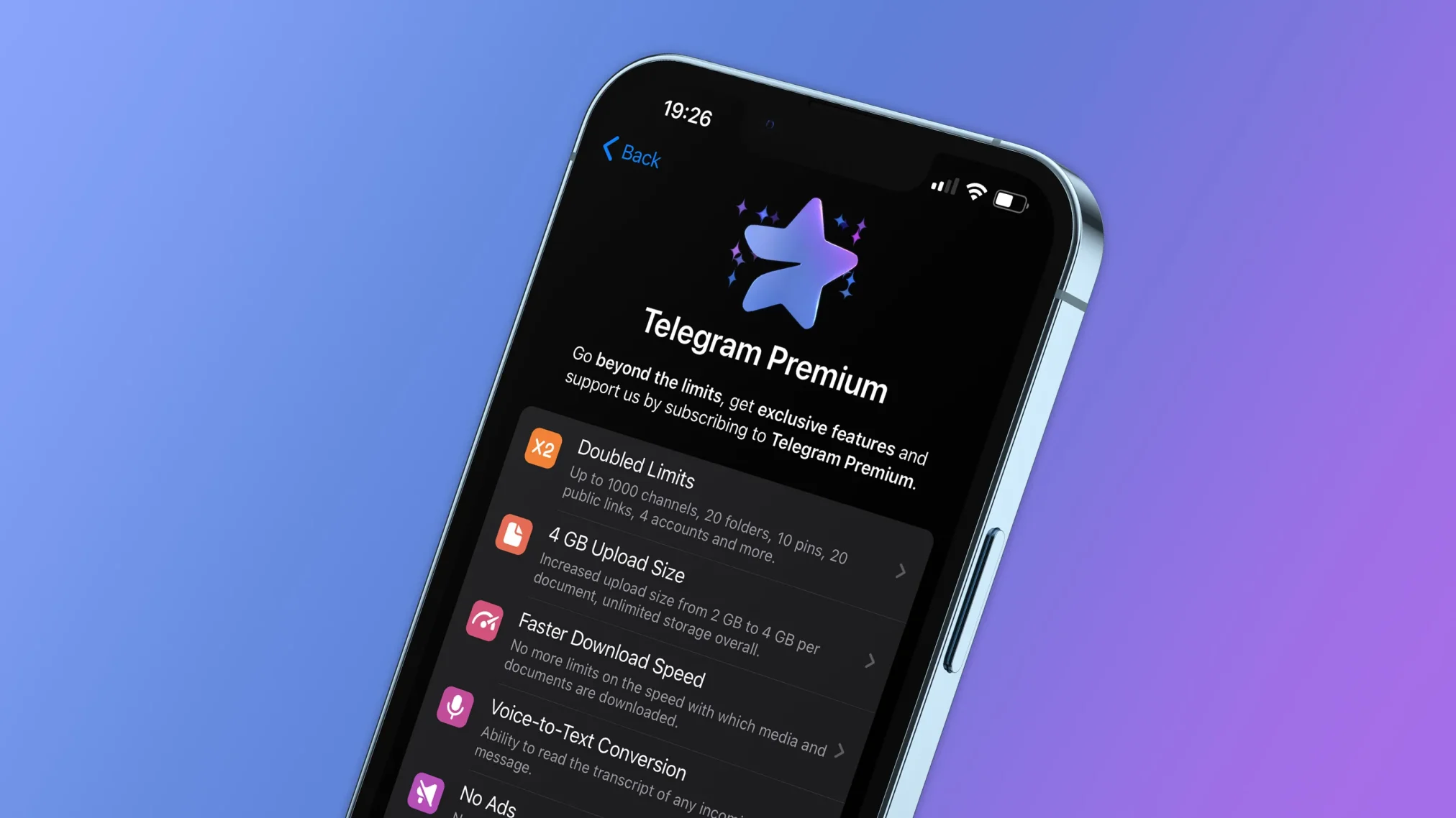 تلگرام پریمیوم چیست؟