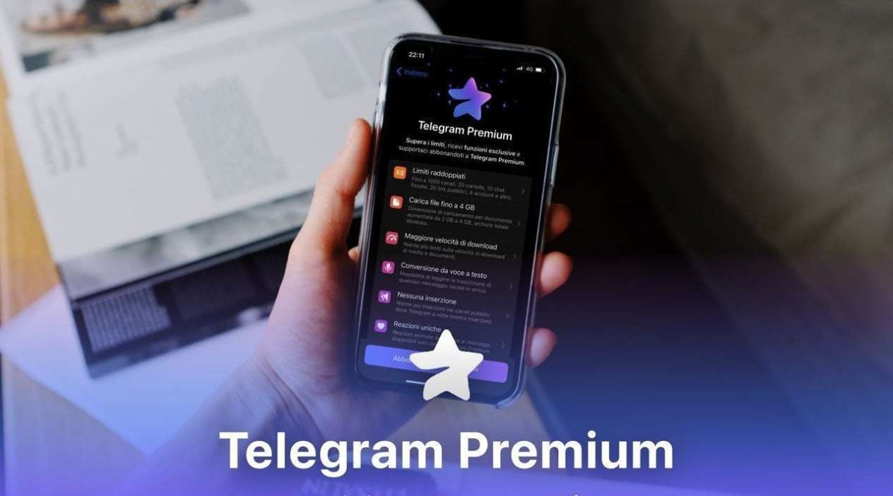 چگونه تلگرام پرمیوم را فعال کنیم؟