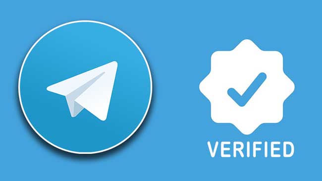 خرید تیک آبی تلگرام