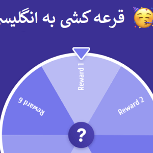 قرعه کشی به انگلیسی و معنی گردونه قرعه کشی به انگلیسی