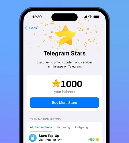 خرید تلگرام پرمیوم با استارز