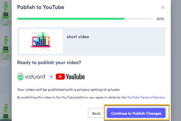 Vidyard ابزار تحلیل یوتیوب