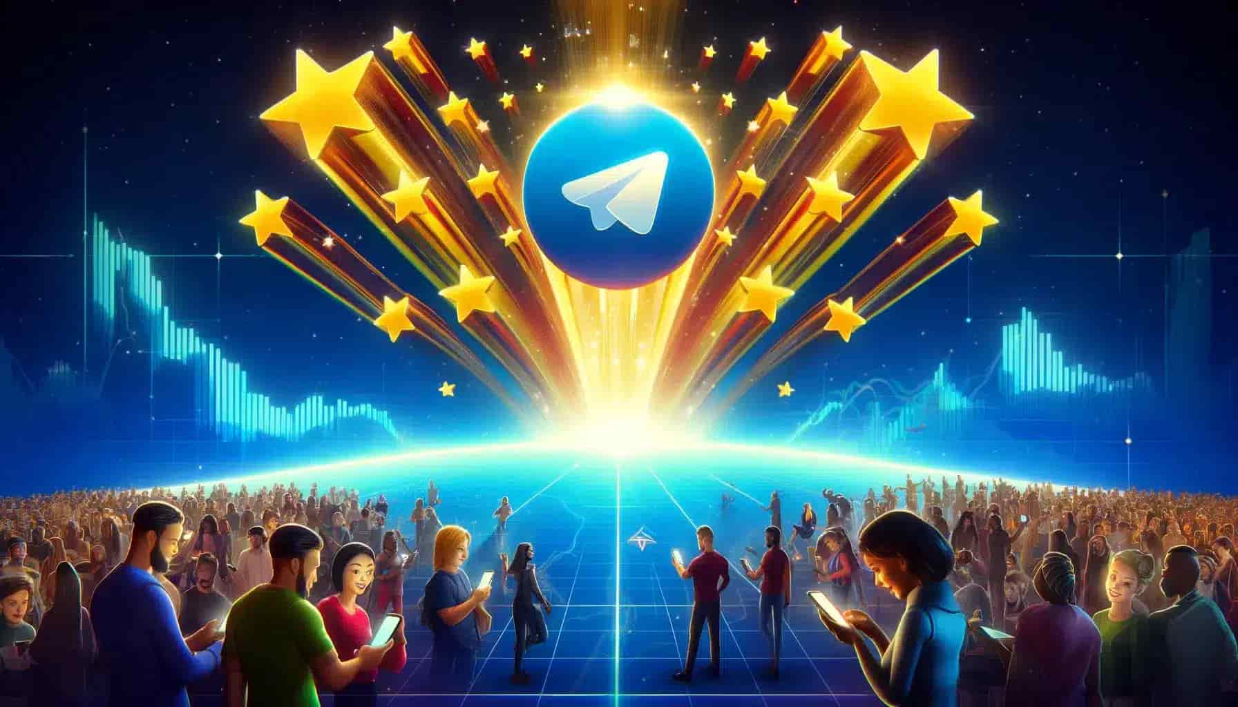 خرید استارز تلگرام