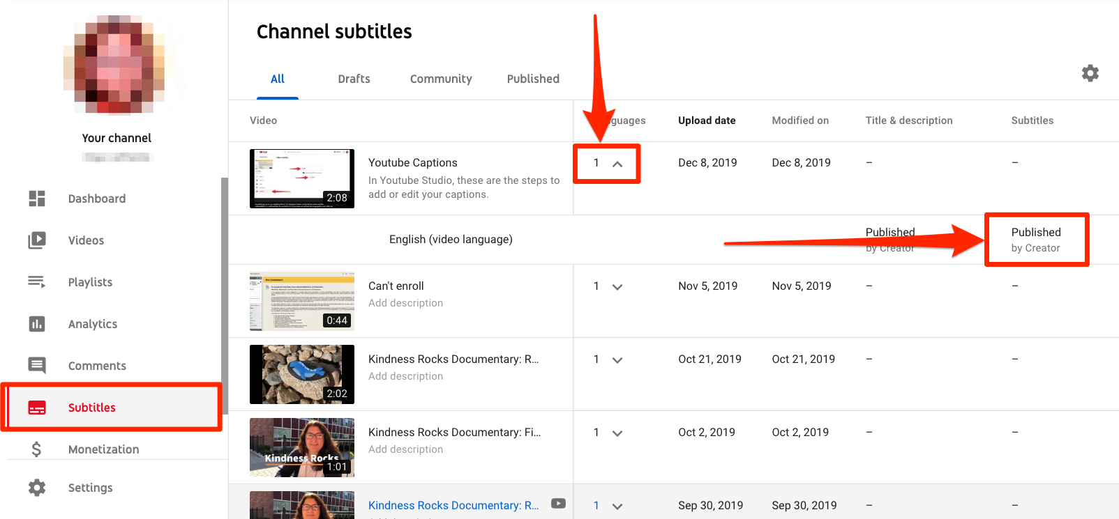 یوتیوب استودیو
