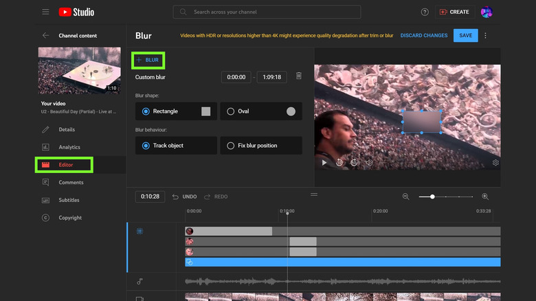 یوتیوب استودیو