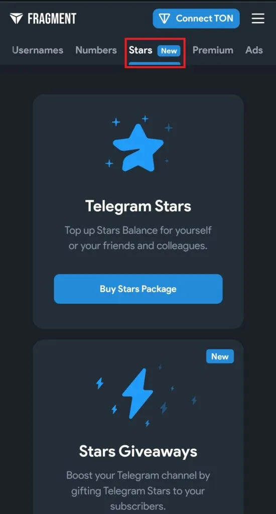 نحوه خرید استارز تلگرام؛ چگونه ارز دیجیتال تلگرام را بخریم نحوه خرید استارز تلگرام