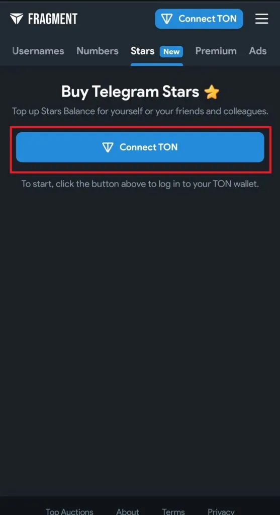 نحوه خرید استارز تلگرام؛ چگونه ارز دیجیتال تلگرام را بخریم چگونه ارز دیجیتال تلگرام را بخریم