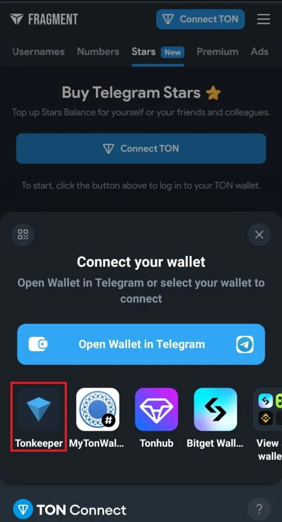 نحوه خرید استارز تلگرام؛ چگونه ارز دیجیتال تلگرام را بخریم آموزش خرید استارز تلگرام