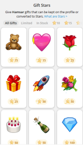 خرید گیفت تلگرام