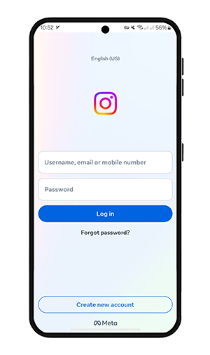 ساخت اکانت اینستاگرام