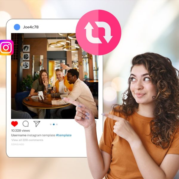 افزایش ریپست اینستاگرام با بهترین برنامه ریپست ایفون