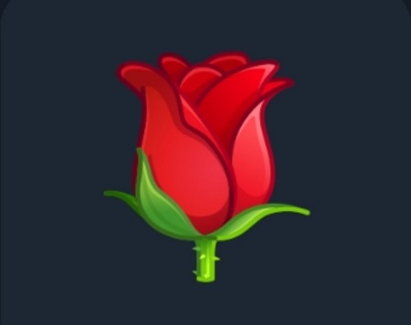 گیفت گل تلگرام