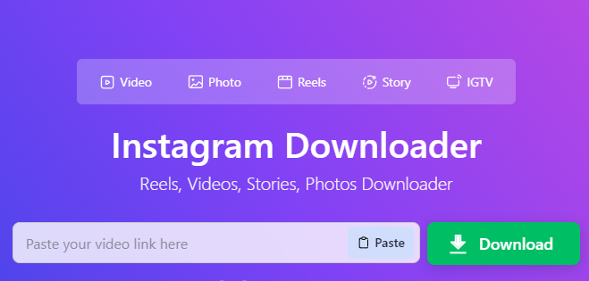 بهترین دانلودر های اینستاگرام