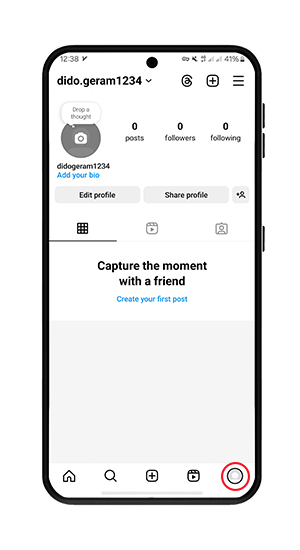 درست کردن پیج دوم در اینستاگرام