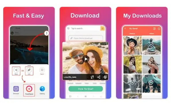 دانلود از اینستاگرام با آیفون