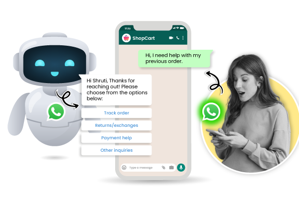 ربات پاسخگوی واتساپ