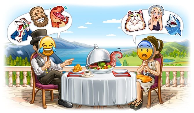 آموزش ساخت استیکر تلگرام