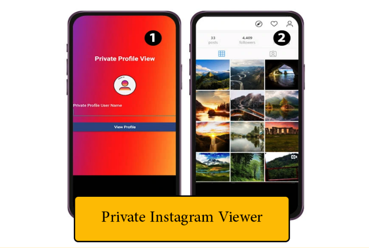 سایت دیدن پیج پرایوت
