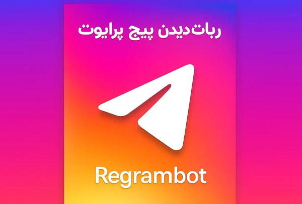 ربات تلگرام دیدن پیج پرایوت اینستاگرام