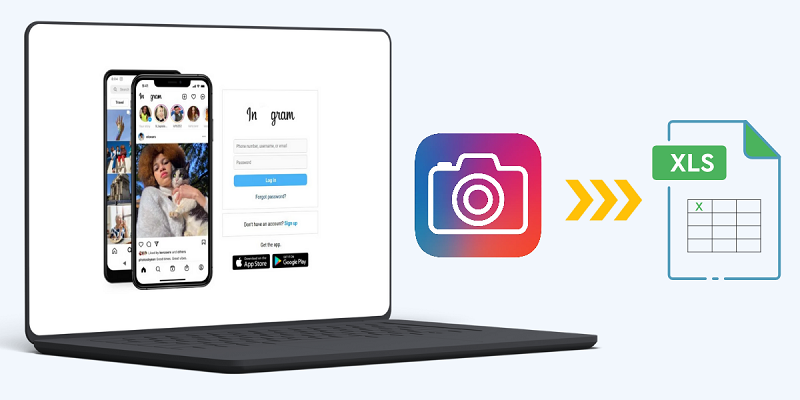 استخراج شماره موبایل اینستاگرام