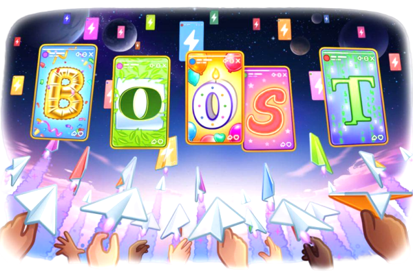 خرید بوست تلگرام