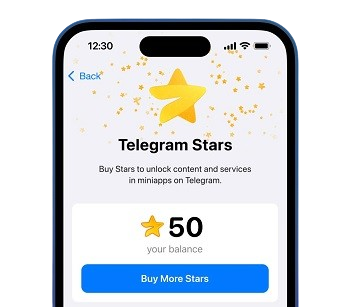 خرید استارز تلگرام