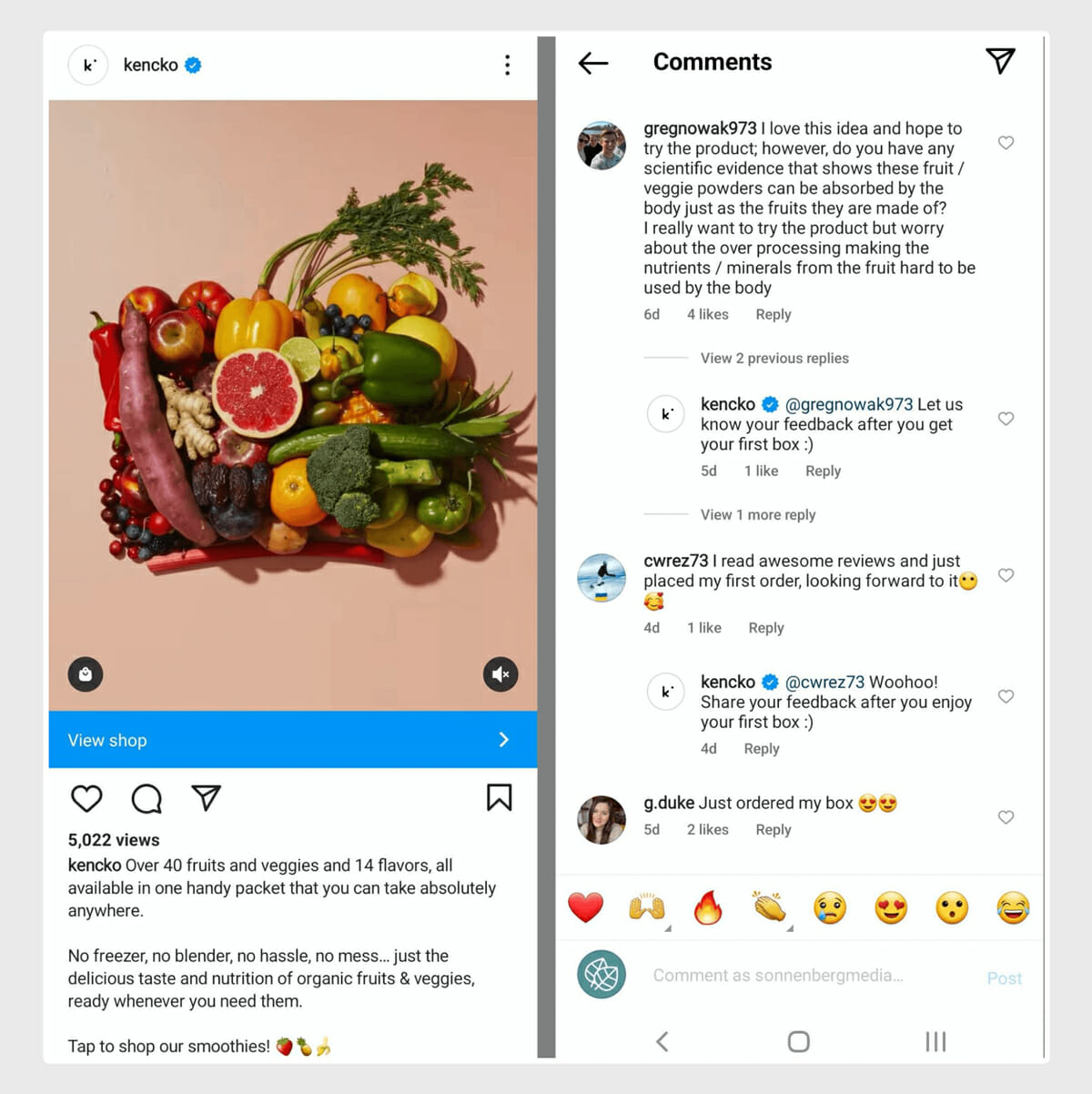 لایک بیشتری دریافت کنید