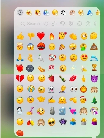 ری اکشن پست تلگرام