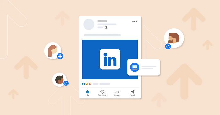 افزایش فالوور لینکدین