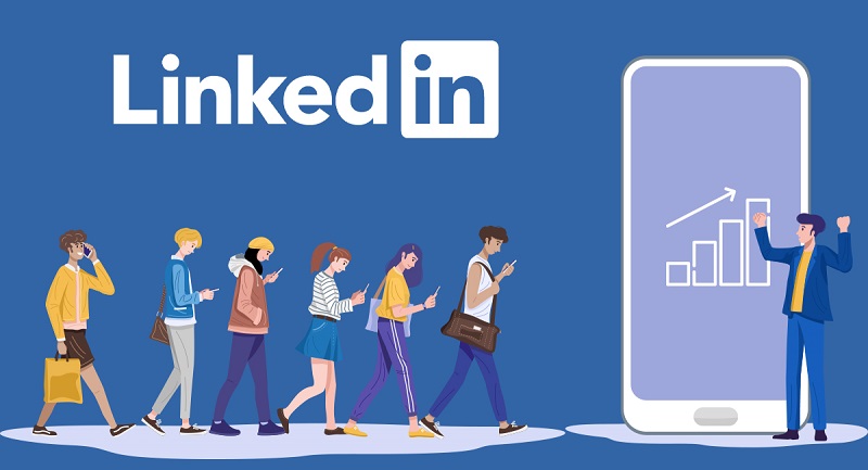 جذب فالوور لینکدین