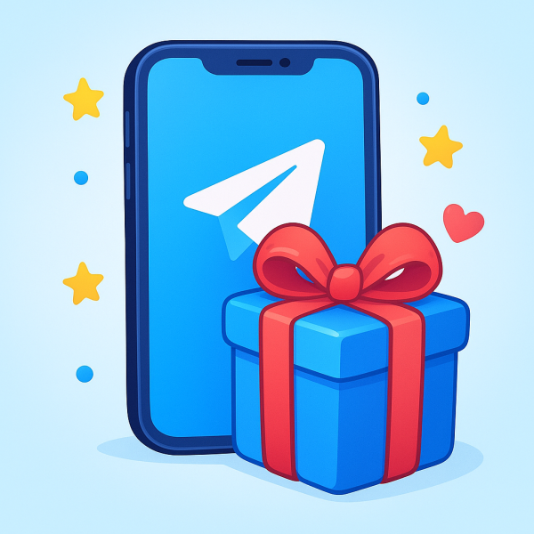 خرید گیفت تلگرام ارزان
