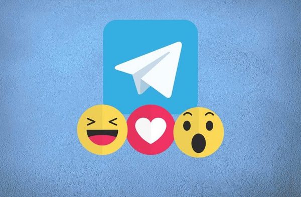 ری اکشن تلگرام