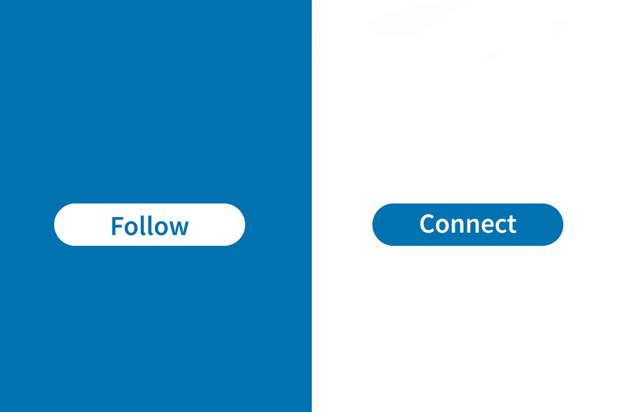 تفاوت فالو و کانکشن در لینکدین