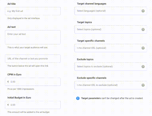 تبلیغات تلگرام با بازدهی بالا