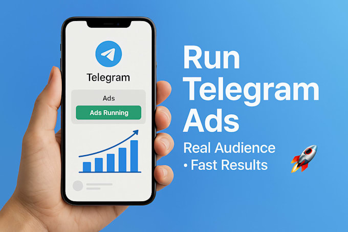 خرید تلگرام ادز