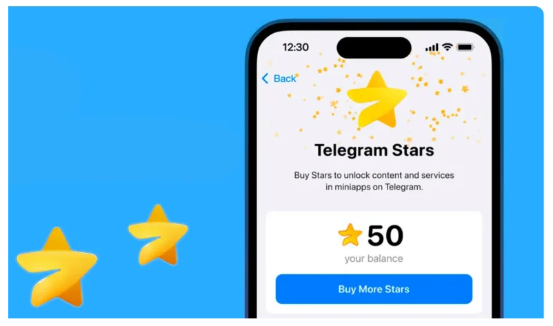 خرید 50 استارز تلگرام