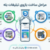 بازوی تبلیغات بله | آموزش ساخت ربات بله