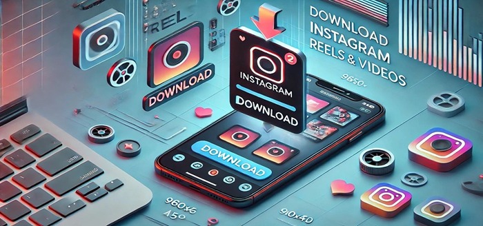 دانلود ریلز اینستاگرام در کامپیوتر