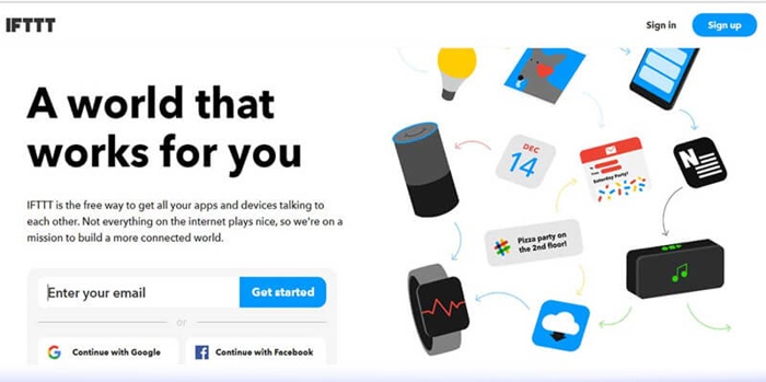 چطور از اینستاگرام با IFTTT بک آپ بگیرم