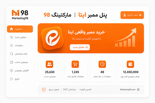 خرید ممبر ایتا