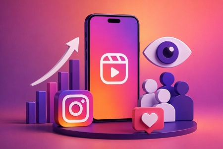 خرید ویو ریلز اینستاگرام ارزان